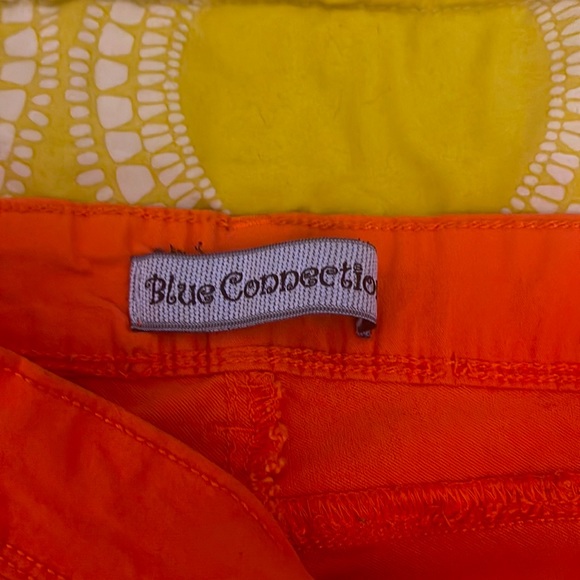 Blue Connection wax stretch Pants - Picture 2 of 6